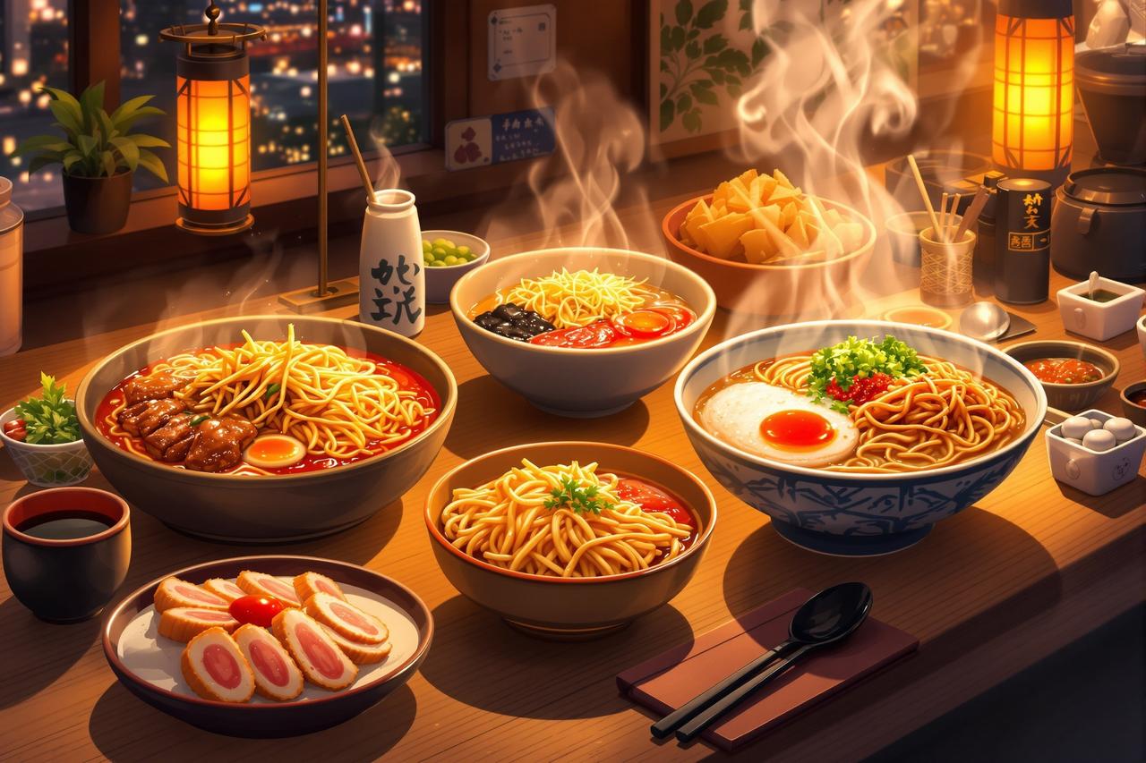 日漫在线观看专题 - 美食与温情：动漫中那些让人垂涎的治愈料理